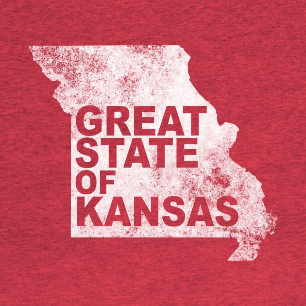 Great State of Kansas by sirtoddington